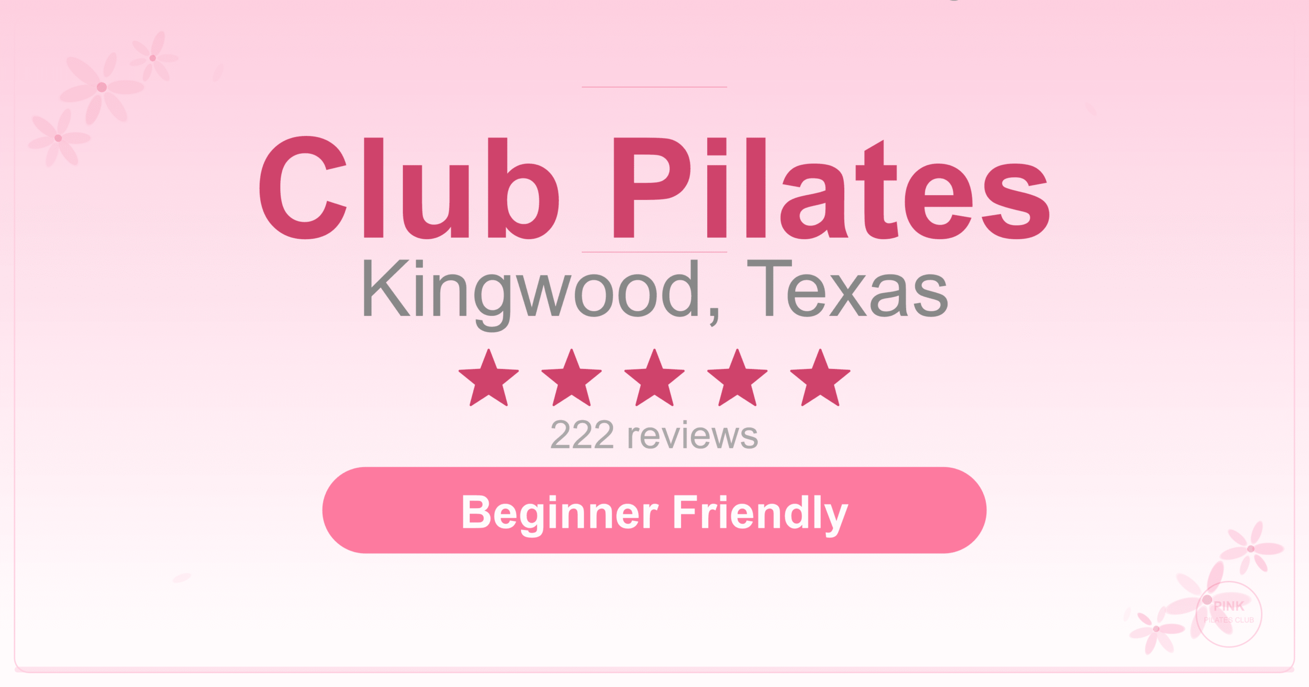 Club Pilates Pilates Studio