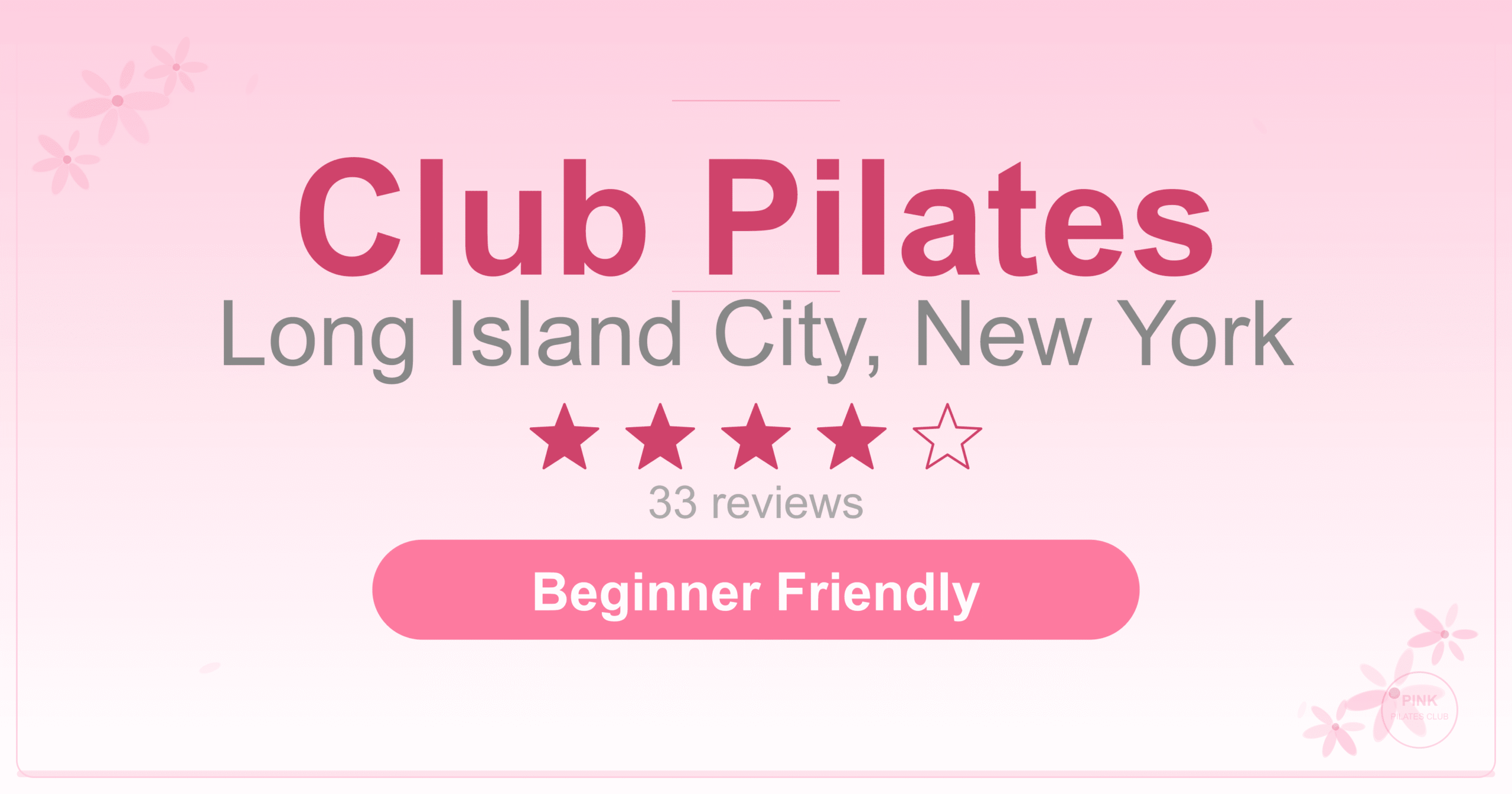 Club Pilates Pilates Studio