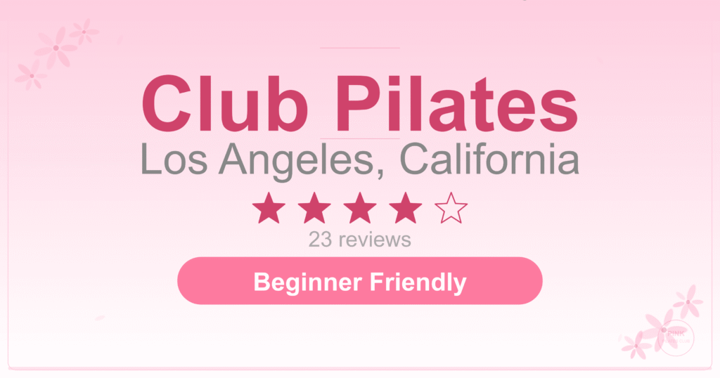 Club Pilates Pilates Studio
