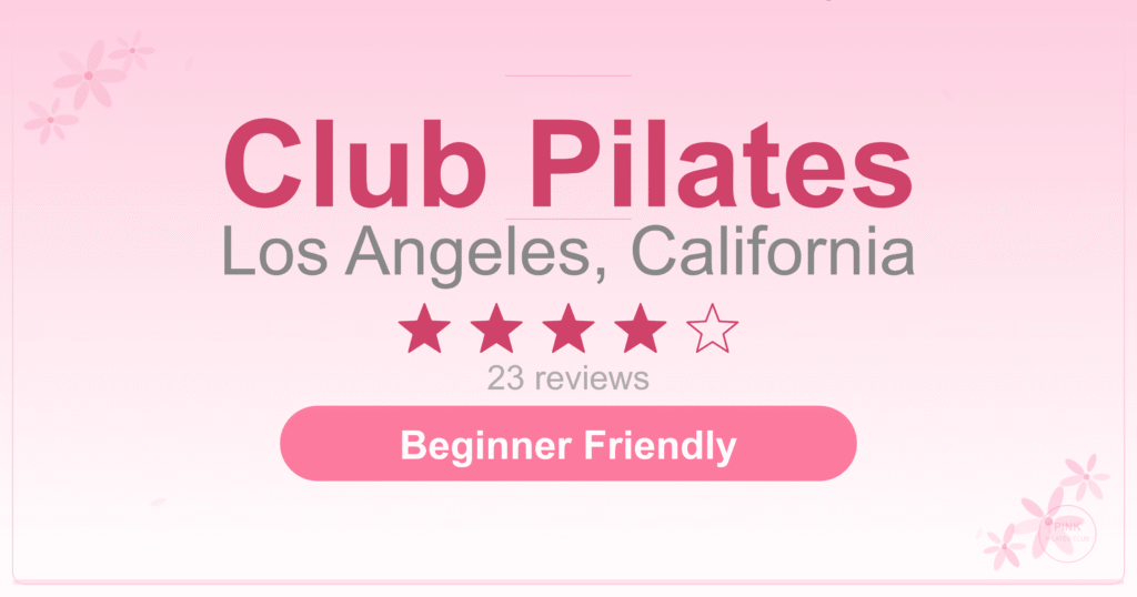 Club Pilates Pilates Studio