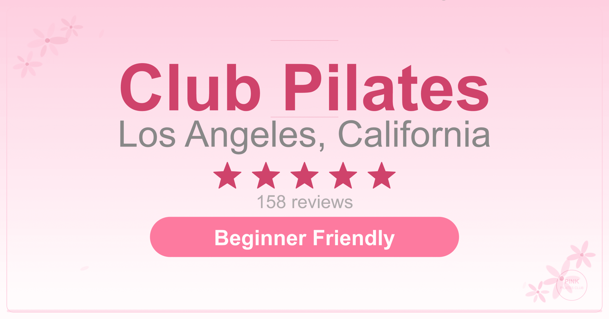 Club Pilates Pilates Studio