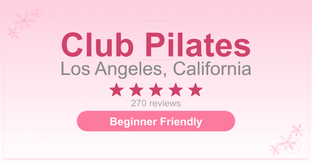Club Pilates Pilates Studio