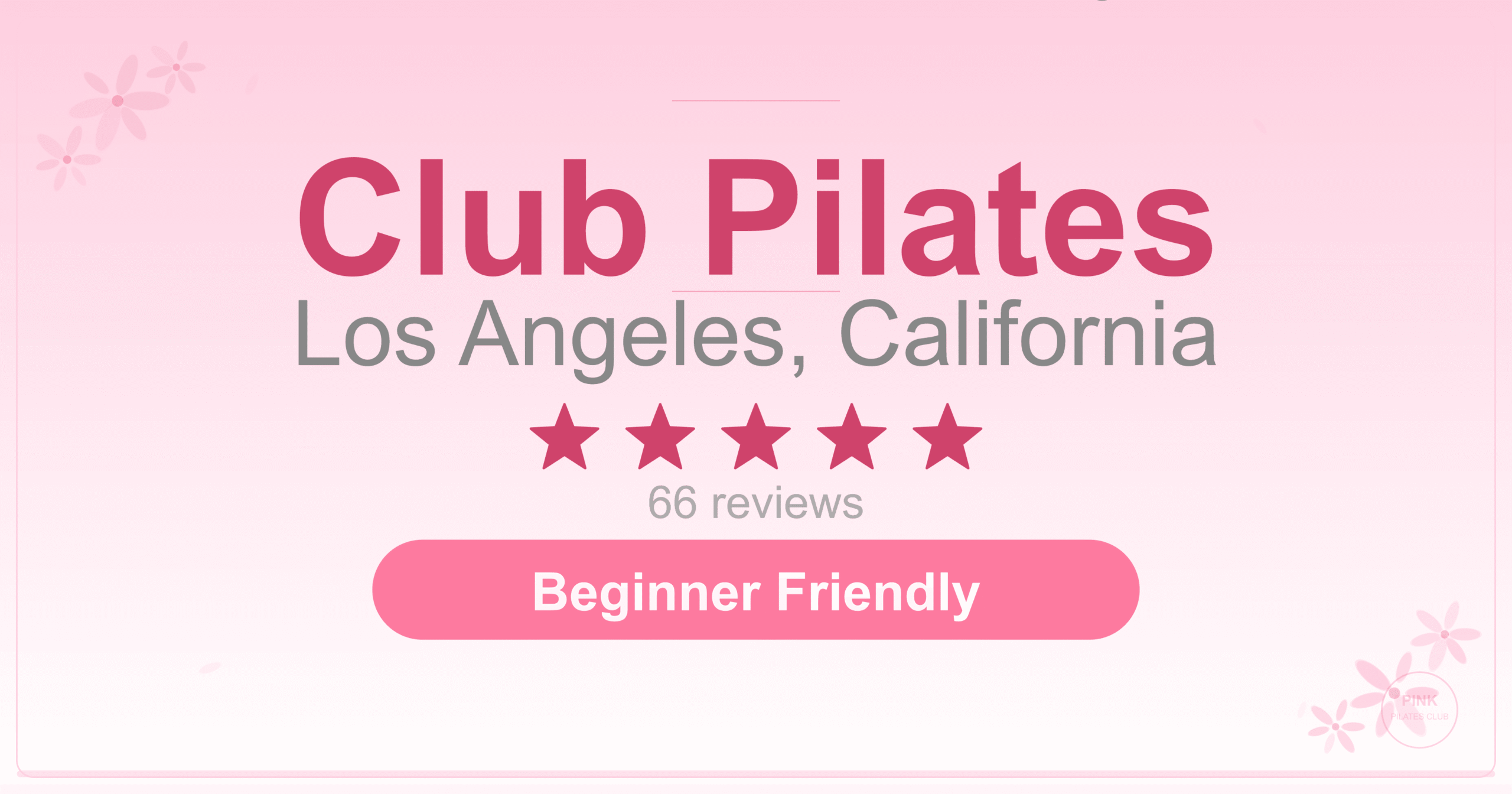 Club Pilates Pilates Studio