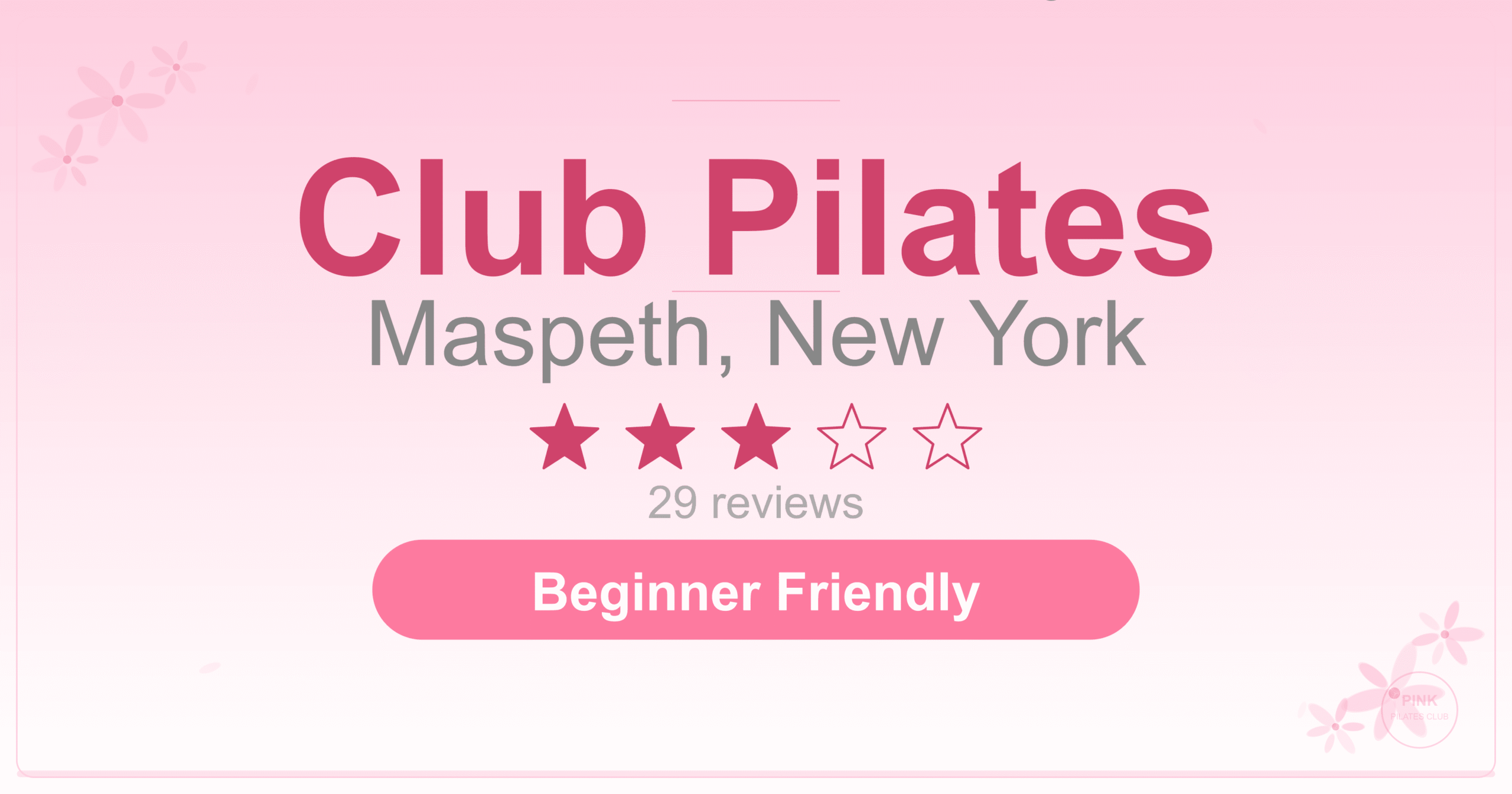 Club Pilates Pilates Studio