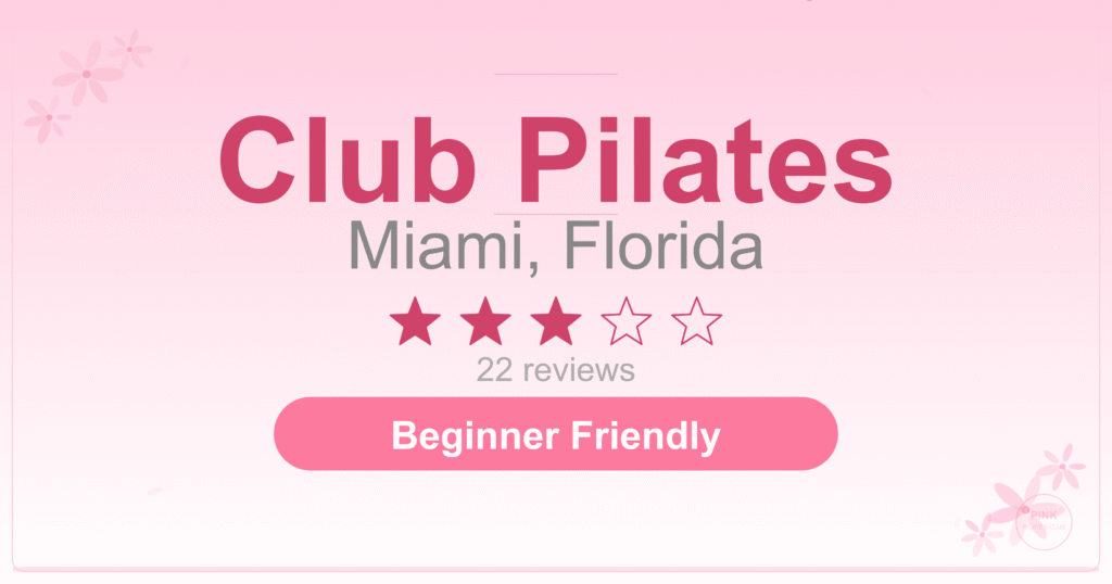 Club Pilates Pilates Studio