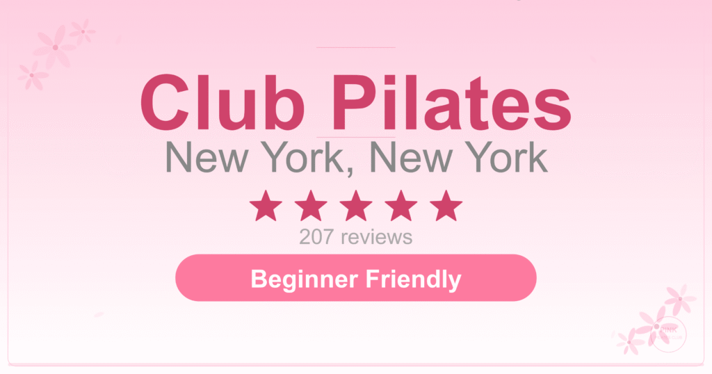 Club Pilates Pilates Studio