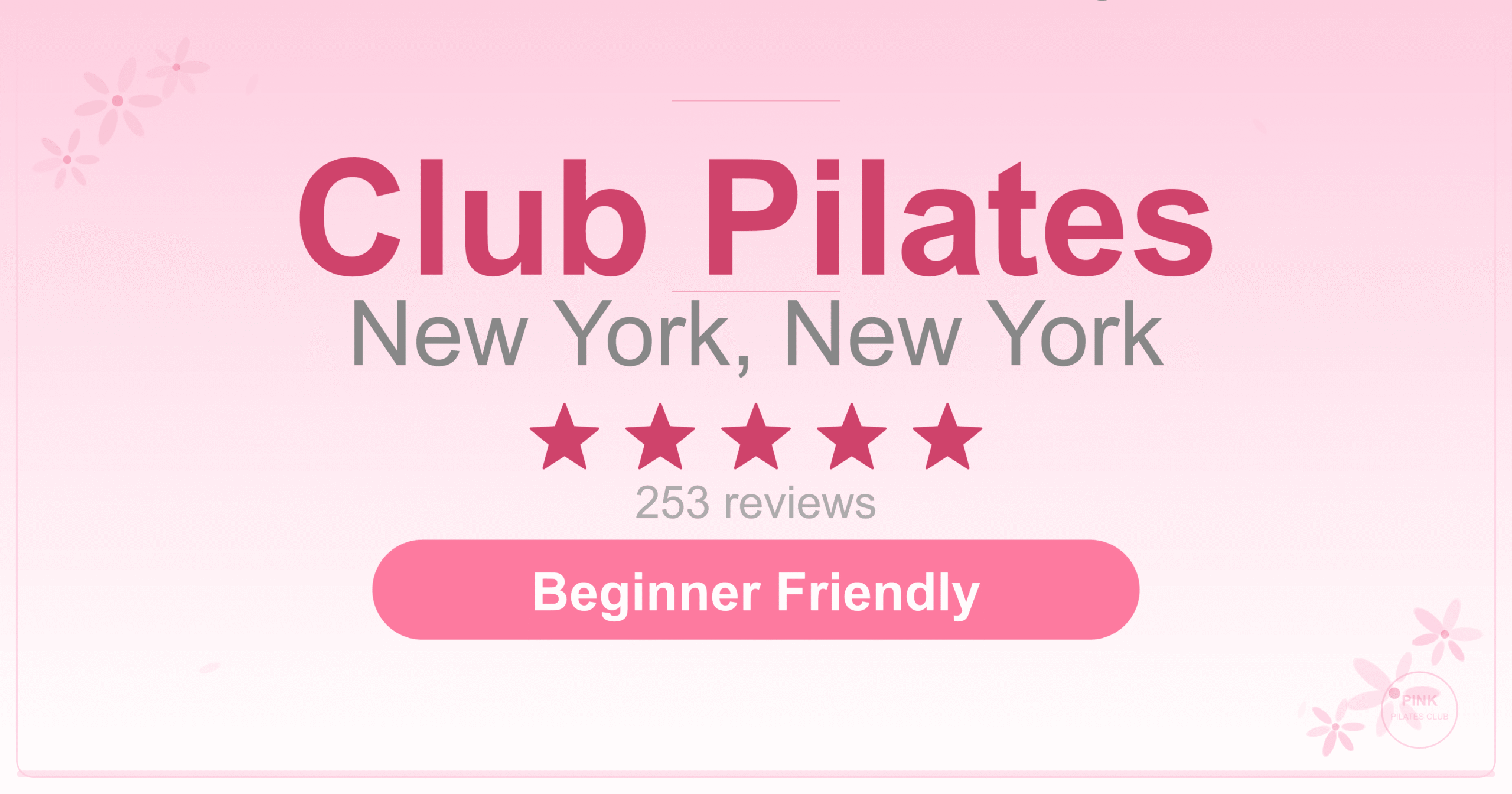 Club Pilates Pilates Studio
