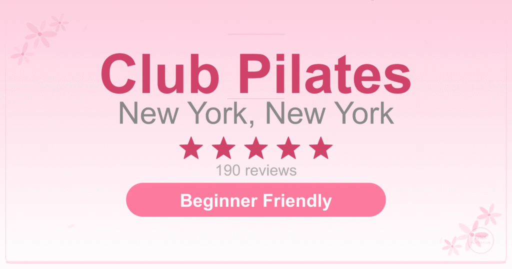Club Pilates Pilates Studio