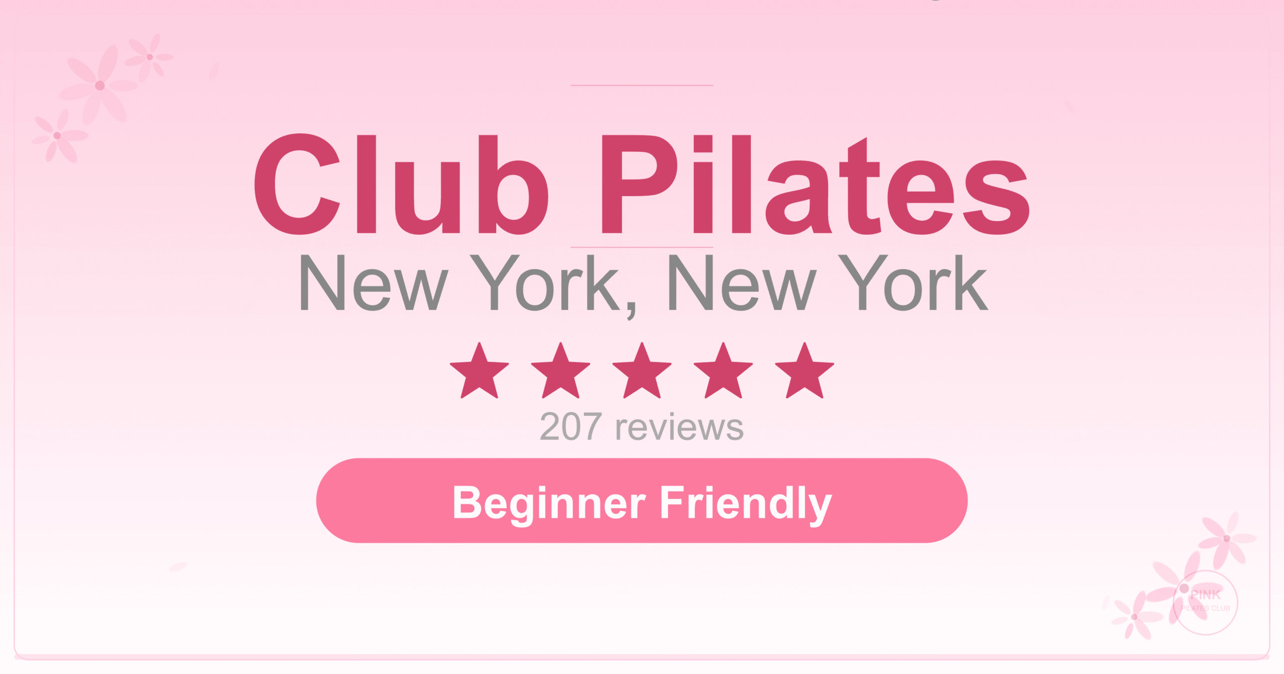 Club Pilates Pilates Studio