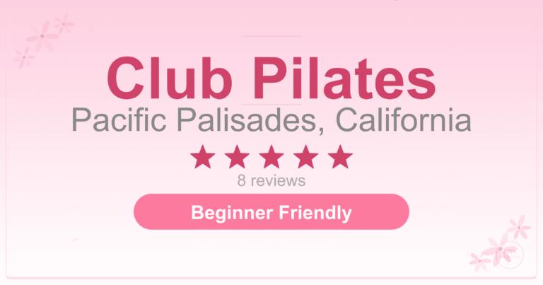 Club Pilates Pilates Studio