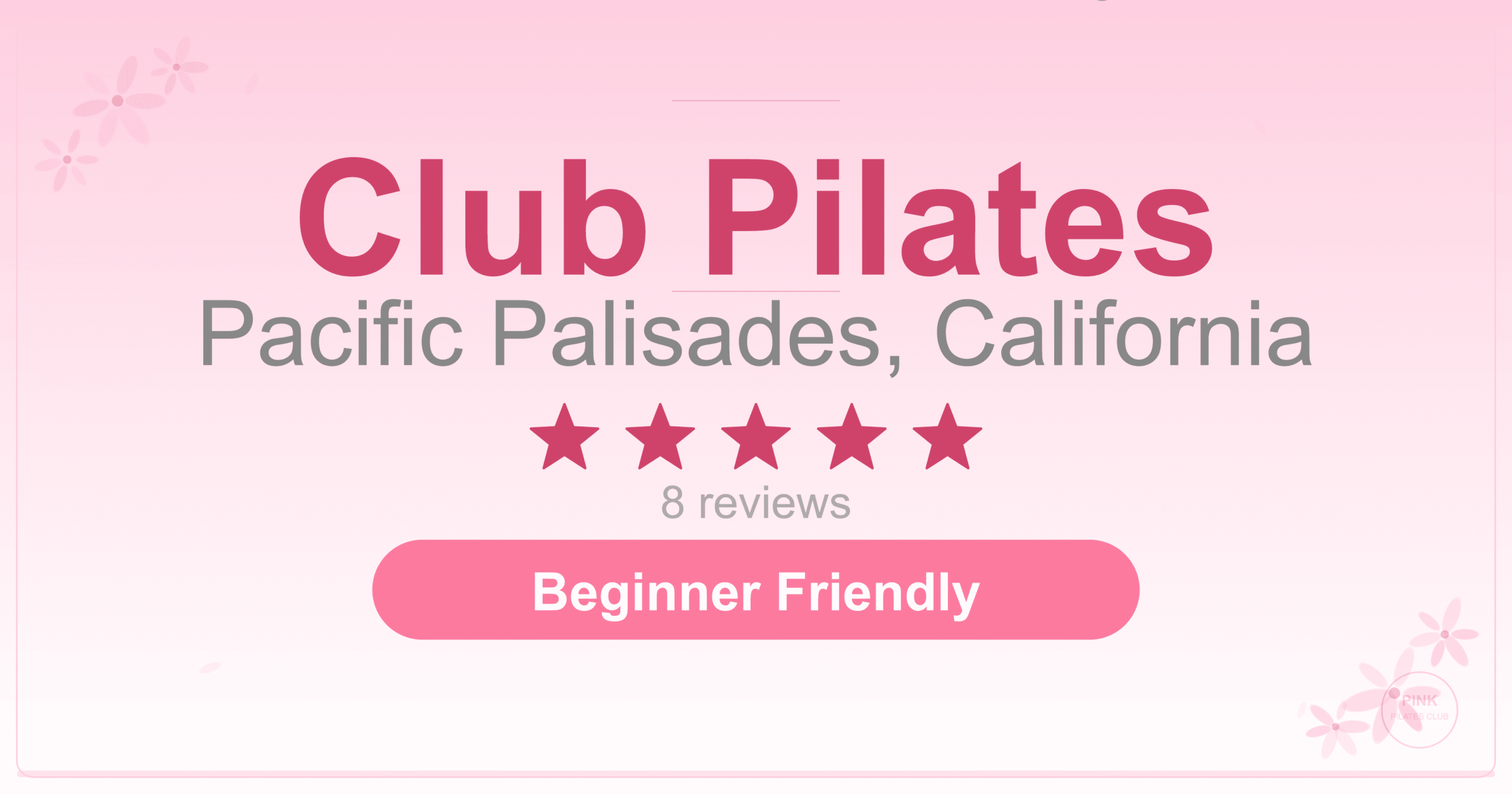 Club Pilates Pilates Studio