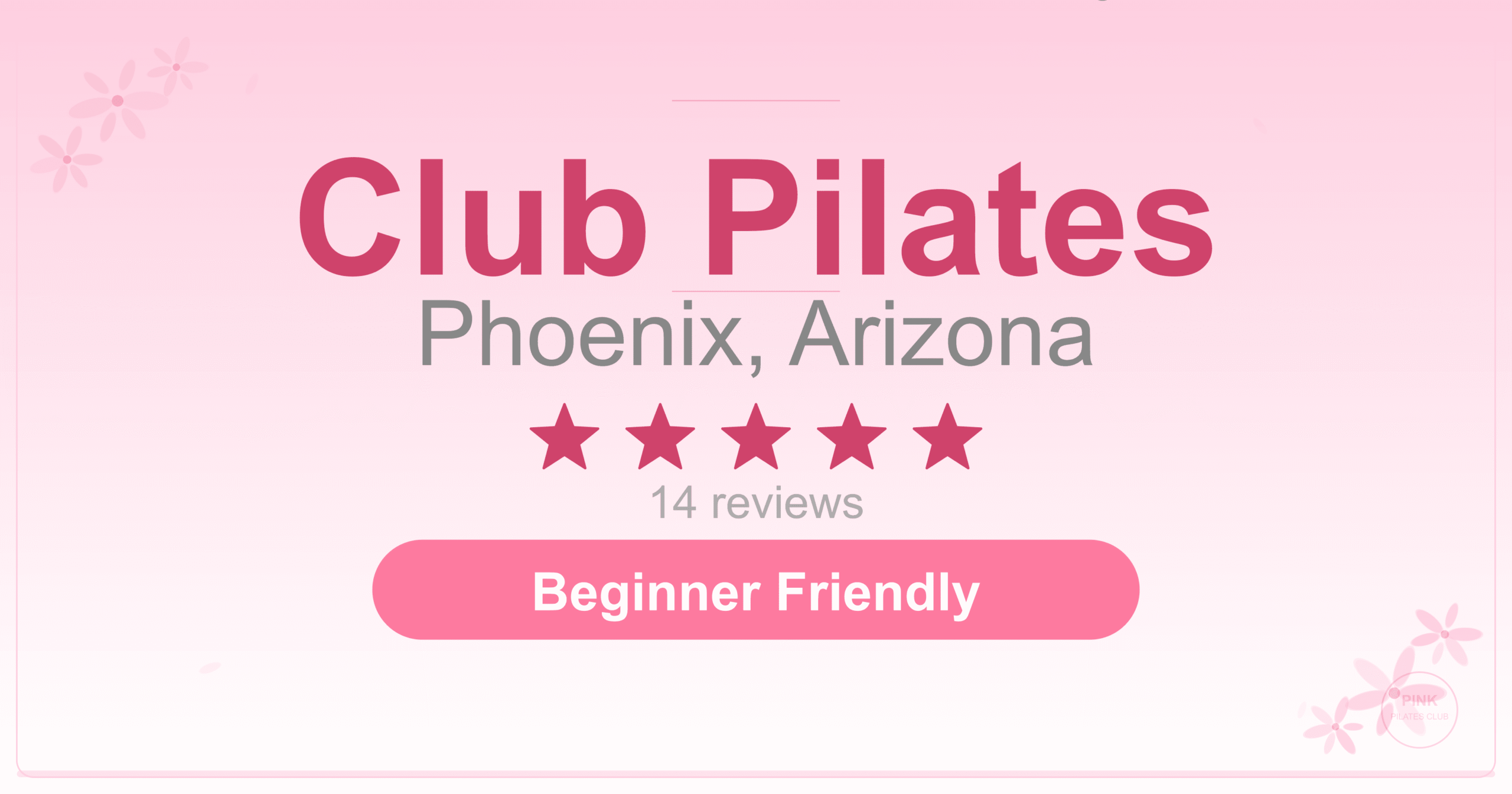 Club Pilates Pilates Studio