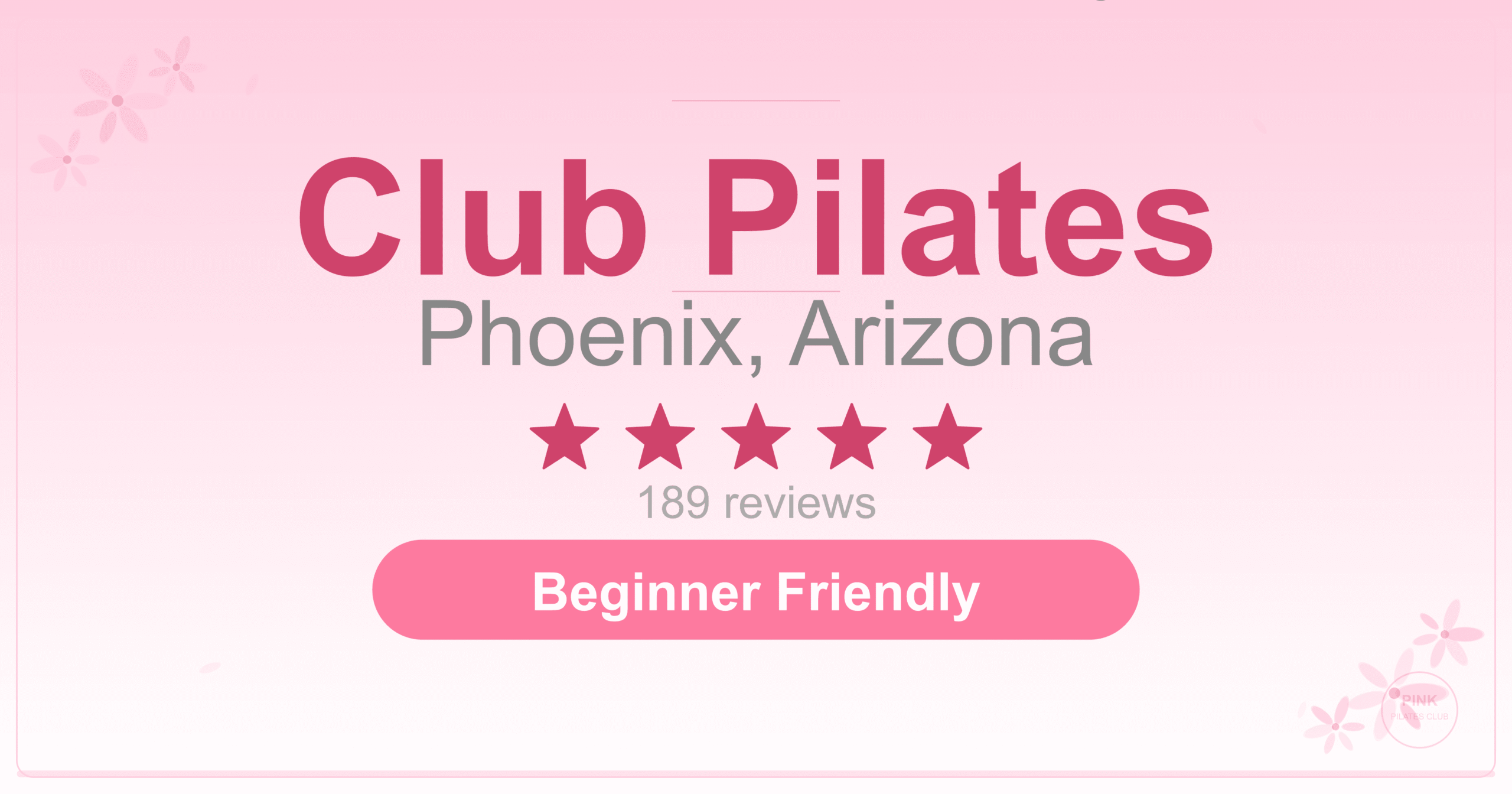 Club Pilates Pilates Studio