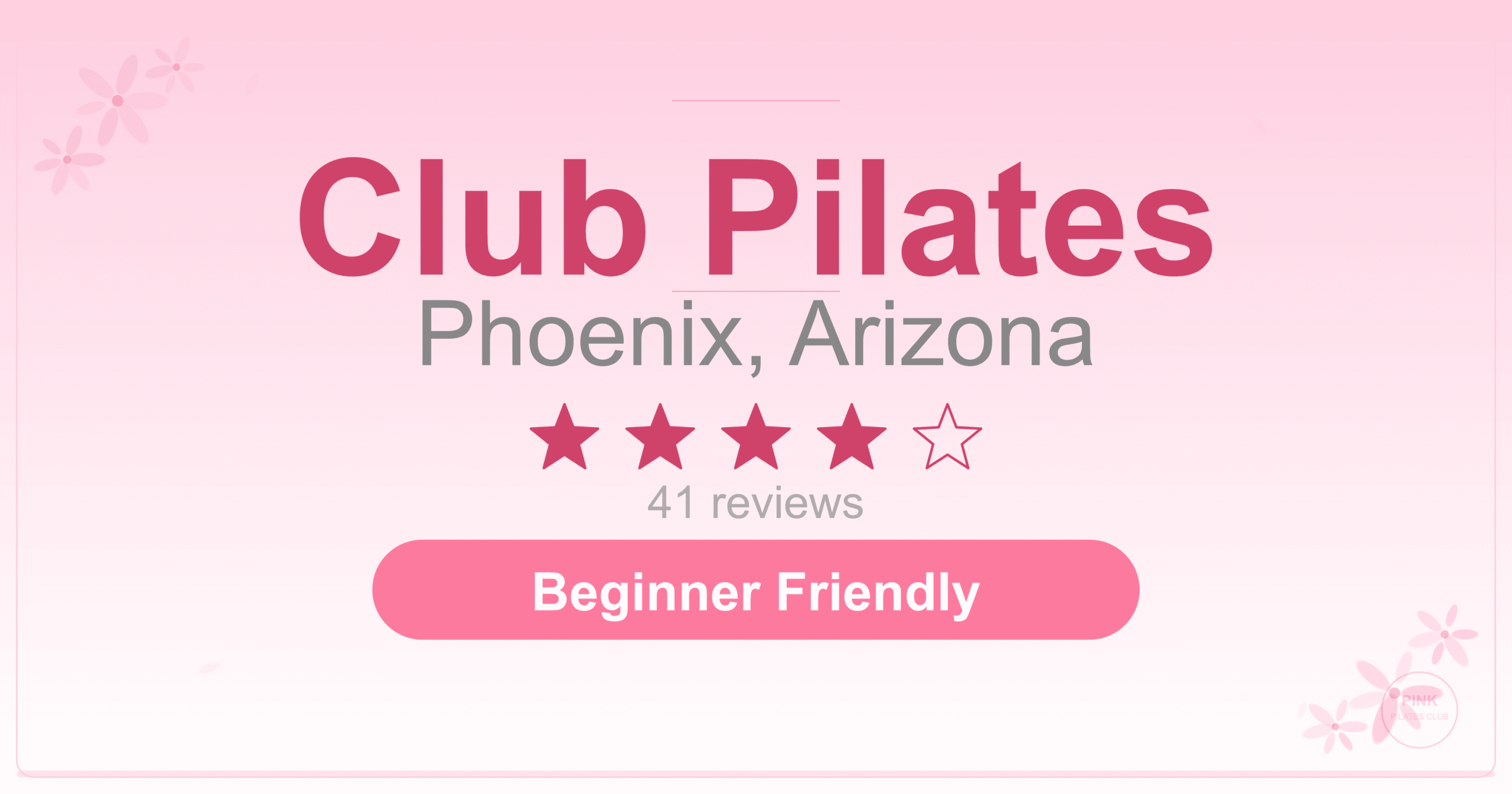 Club Pilates Pilates Studio