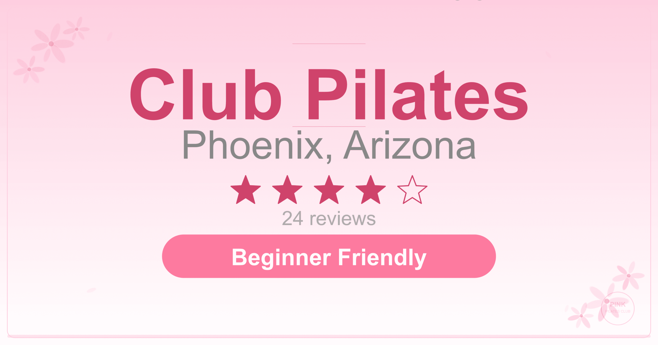 Club Pilates Pilates Studio