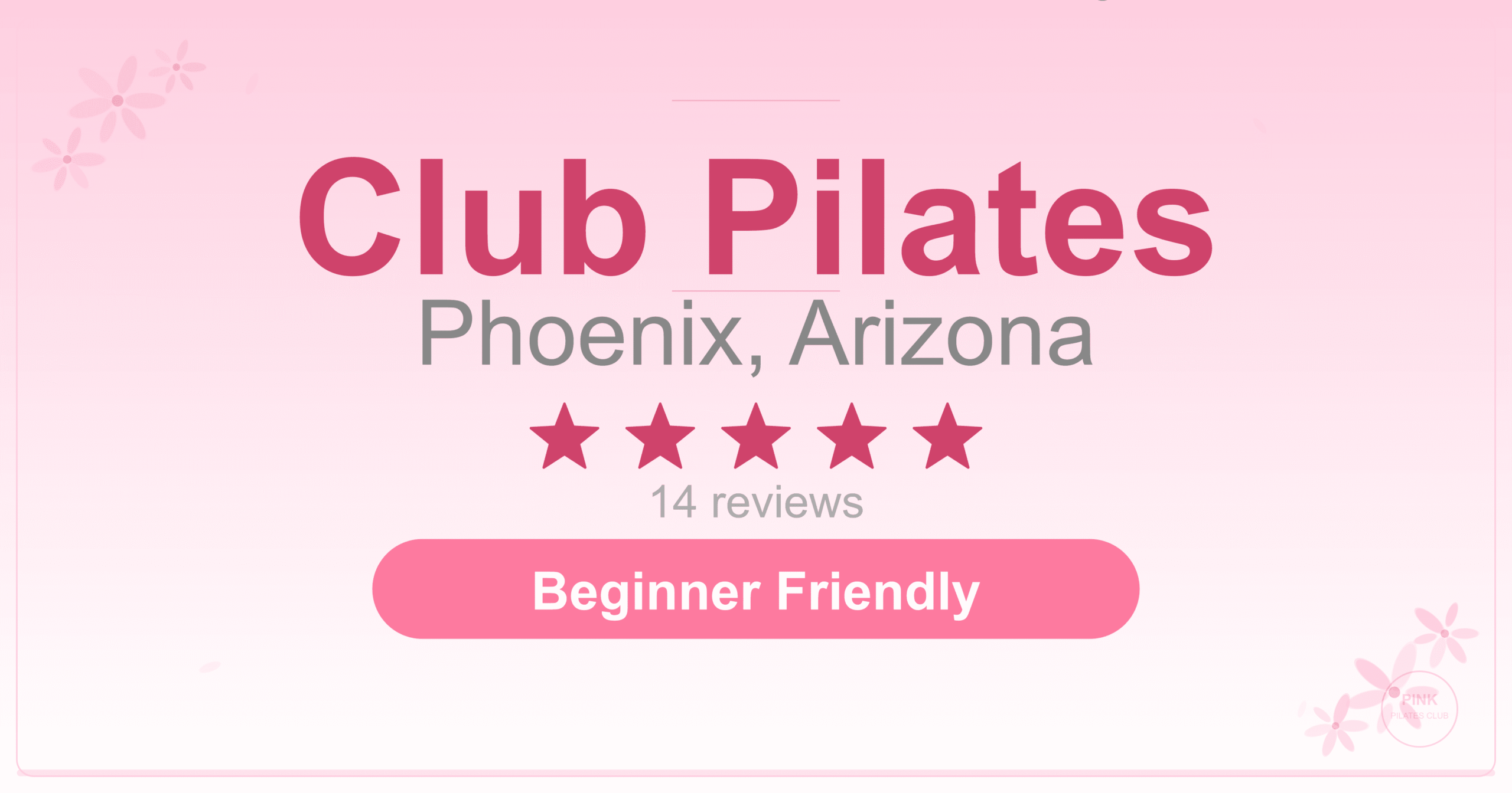 Club Pilates Pilates Studio