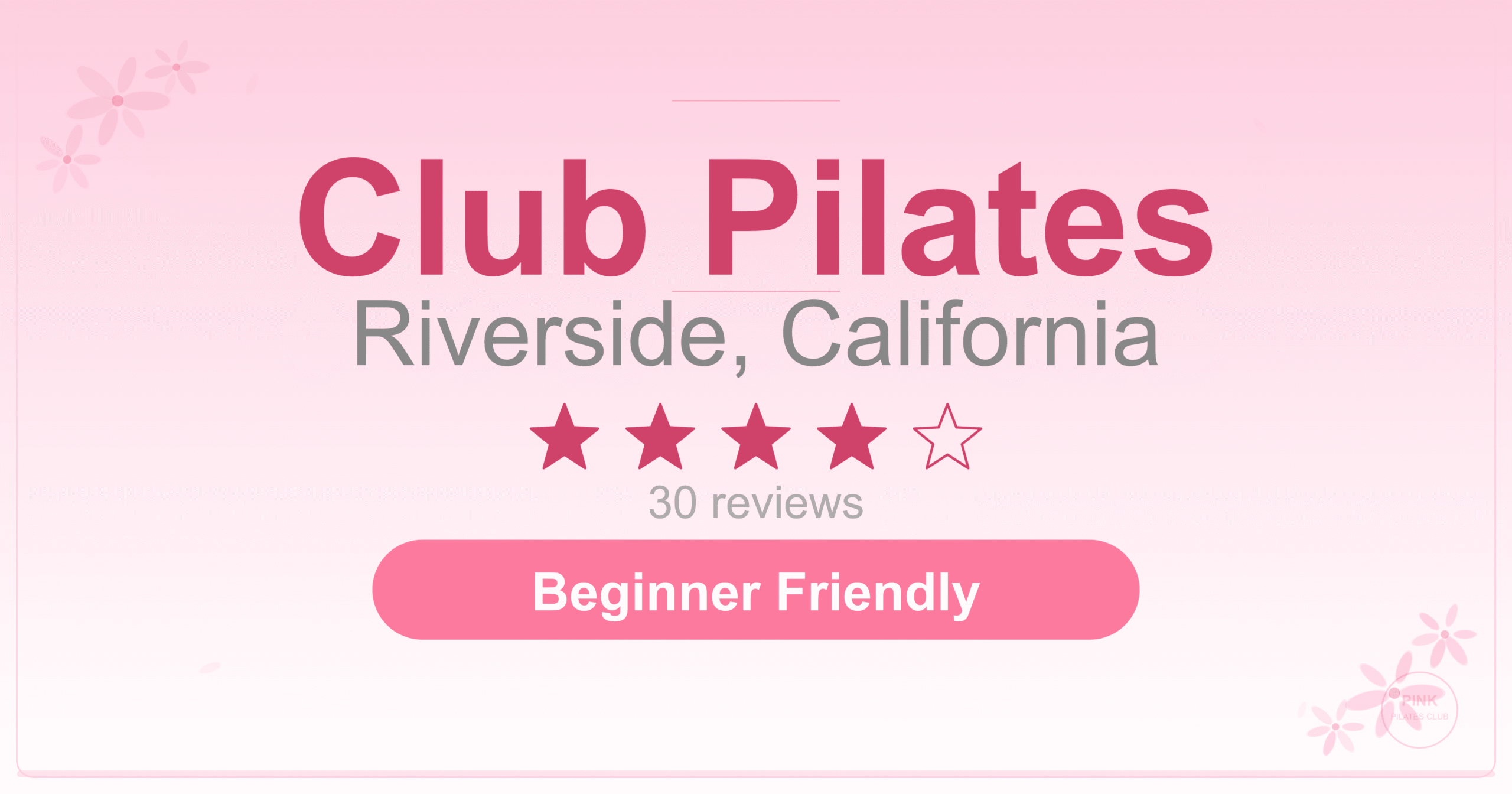 Club Pilates Pilates Studio