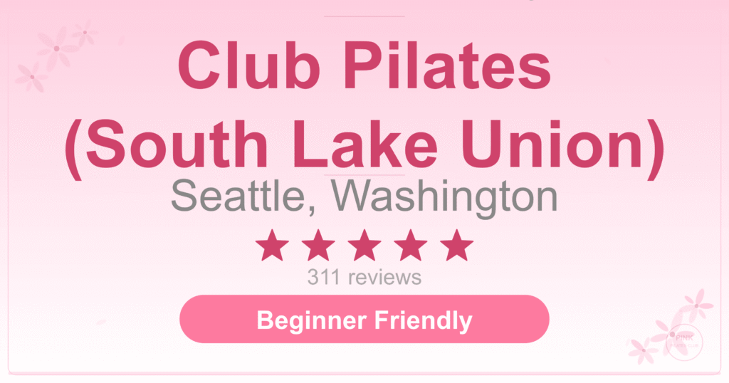 Club Pilates (South Lake Union) Pilates Studio