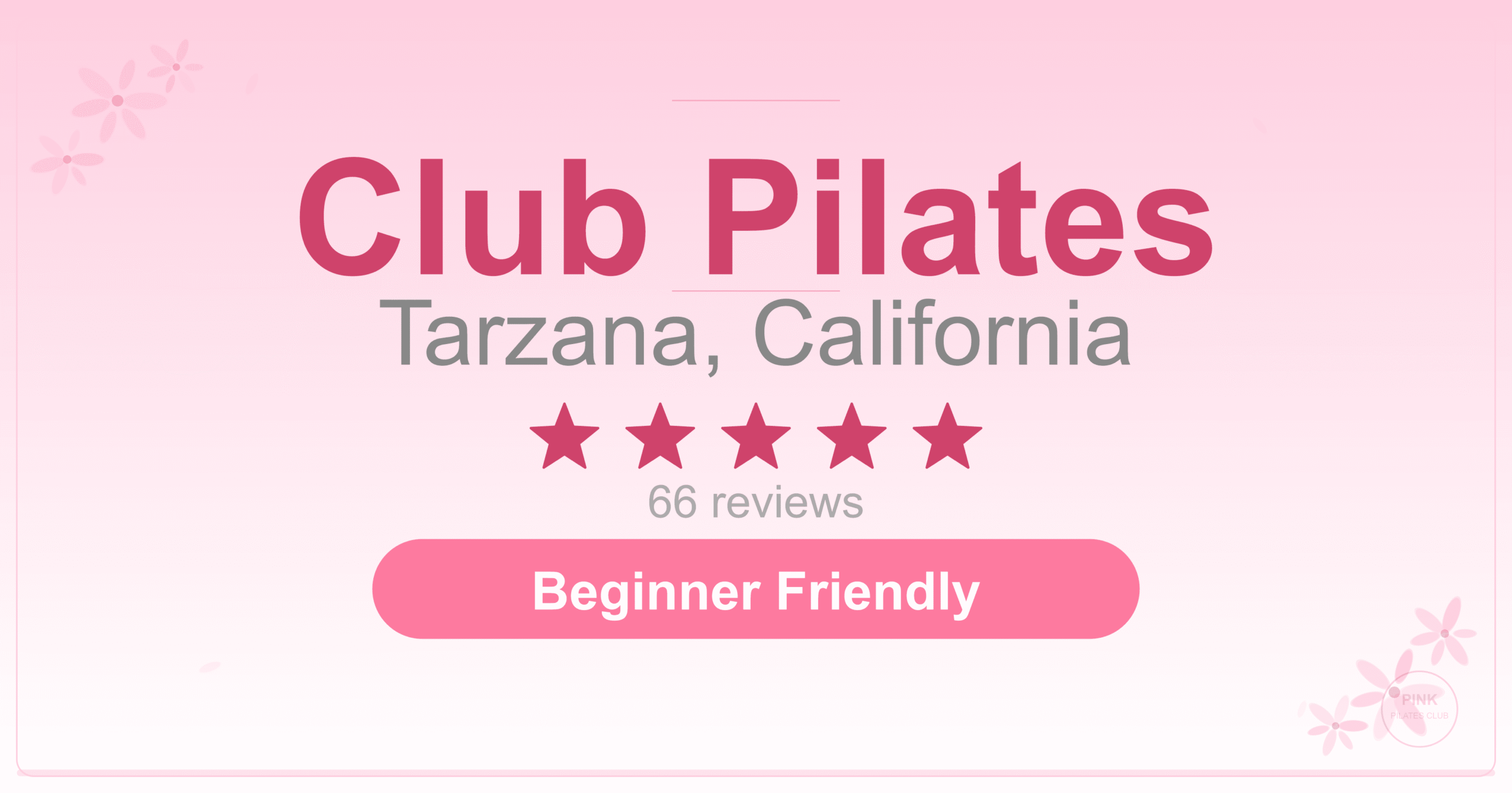 Club Pilates Pilates Studio