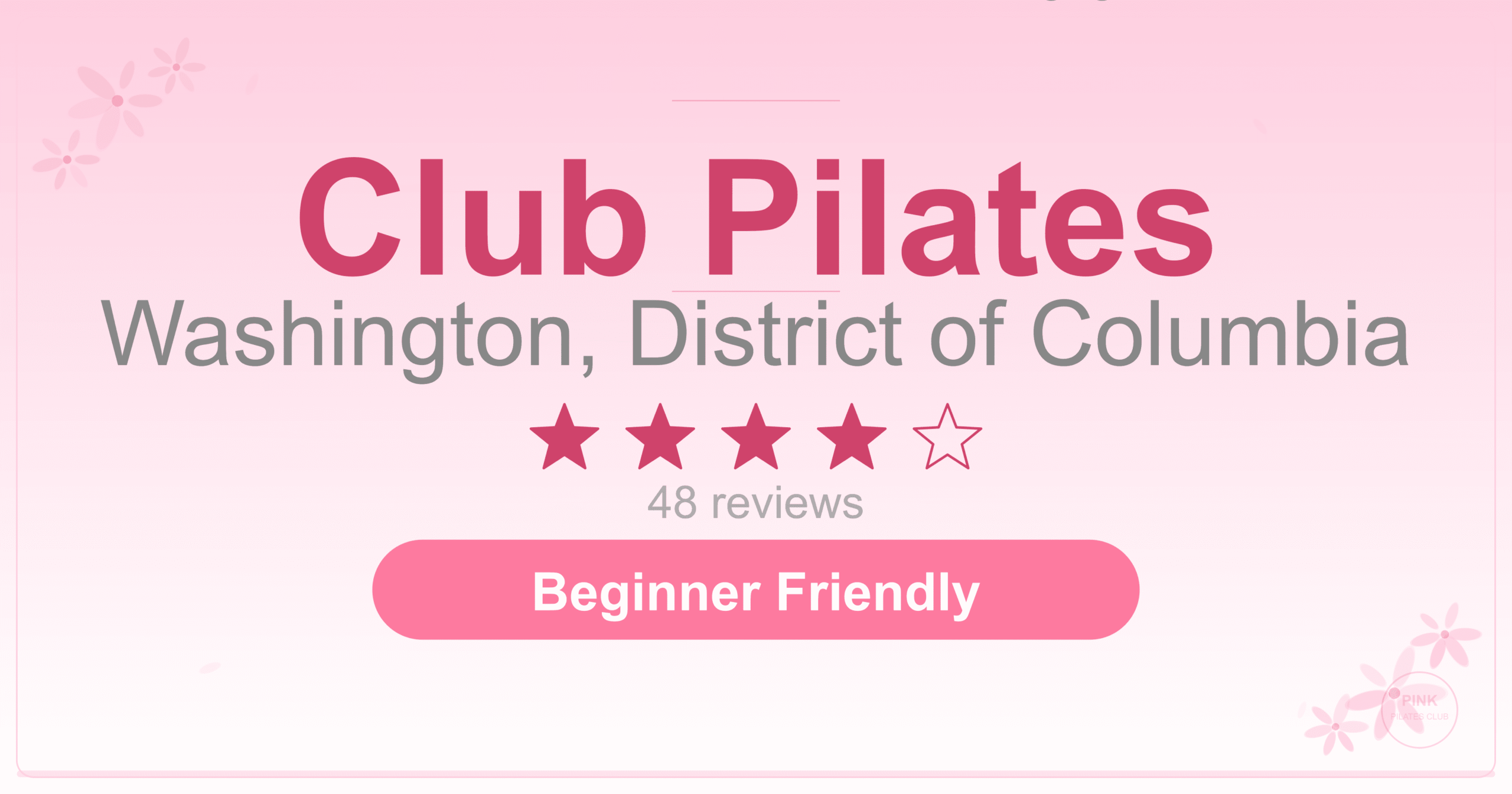 Club Pilates Pilates Studio