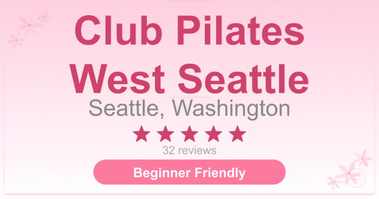 Club Pilates West Seattle Pilates Studio