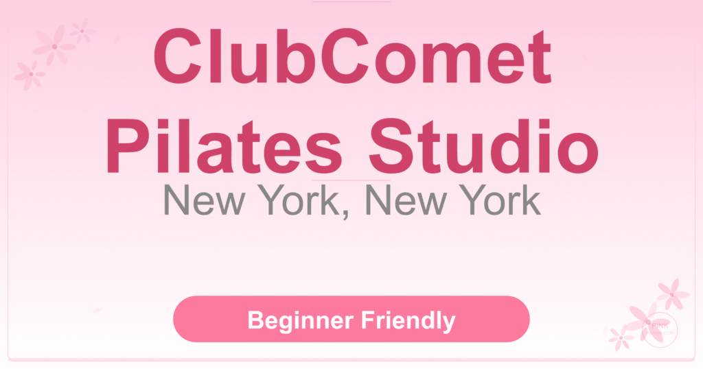 ClubComet Pilates Studio Pilates Studio