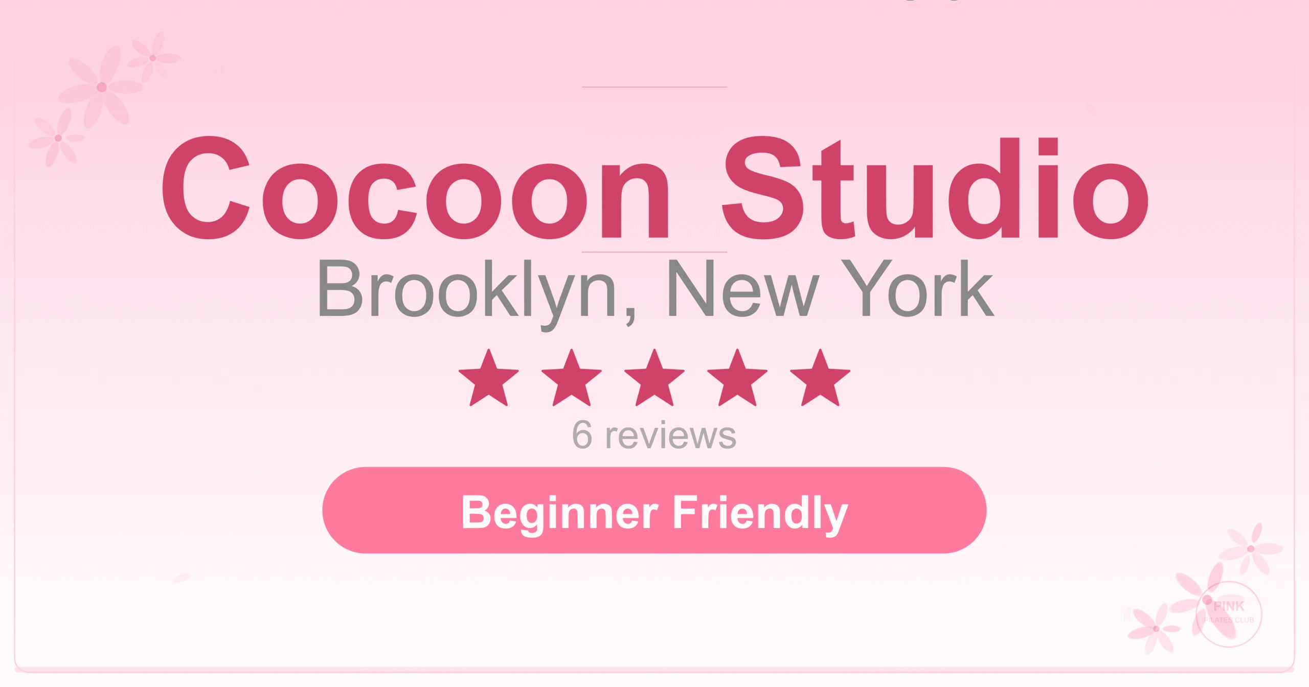 Cocoon Studio Pilates Studio