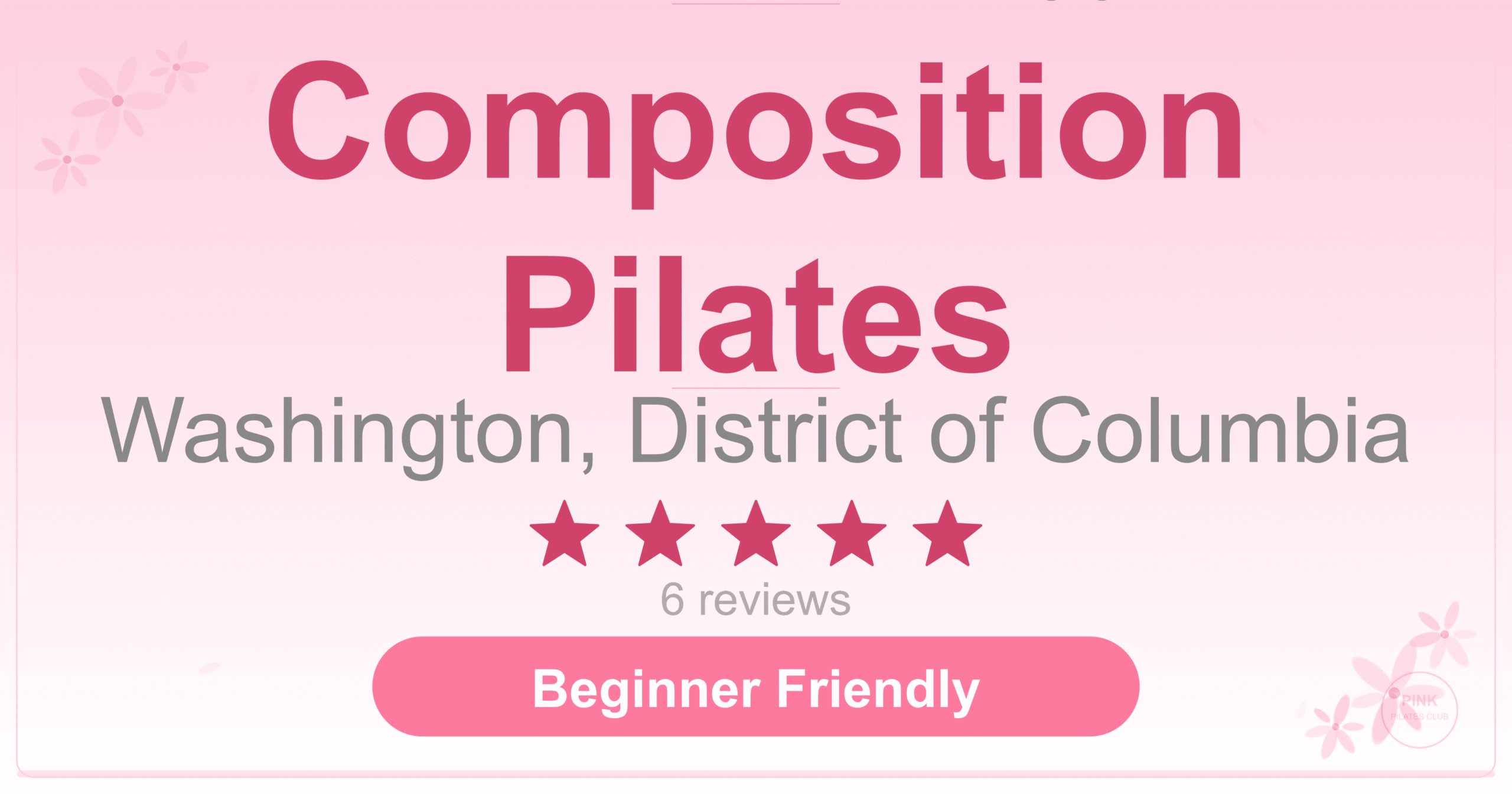 Composition Pilates Pilates Studio