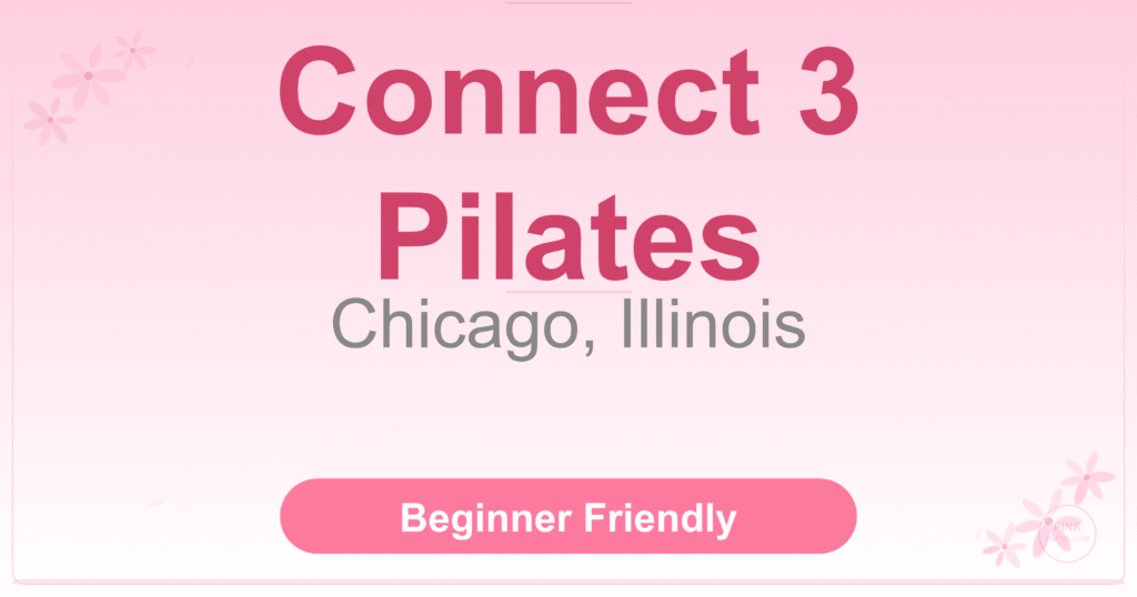 Connect 3 Pilates Pilates Studio