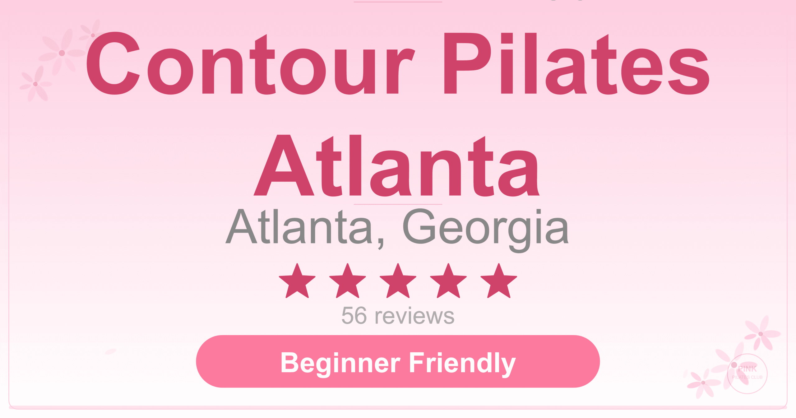Contour Pilates Atlanta Pilates Studio