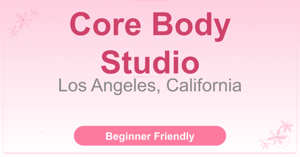 Core Body Studio Pilates Studio