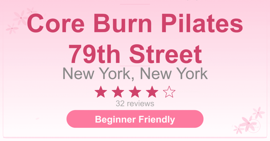 Core Burn Pilates 79th Street Pilates Studio