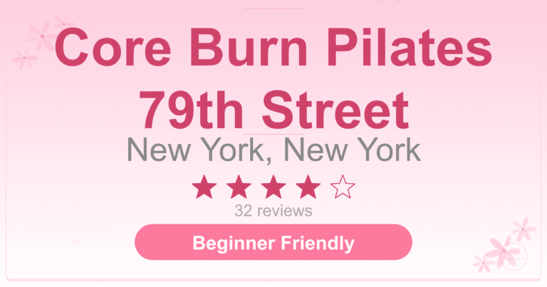 Core Burn Pilates 79th Street Pilates Studio