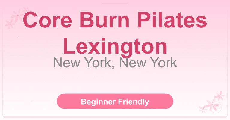 Core Burn Pilates Lexington Pilates Studio