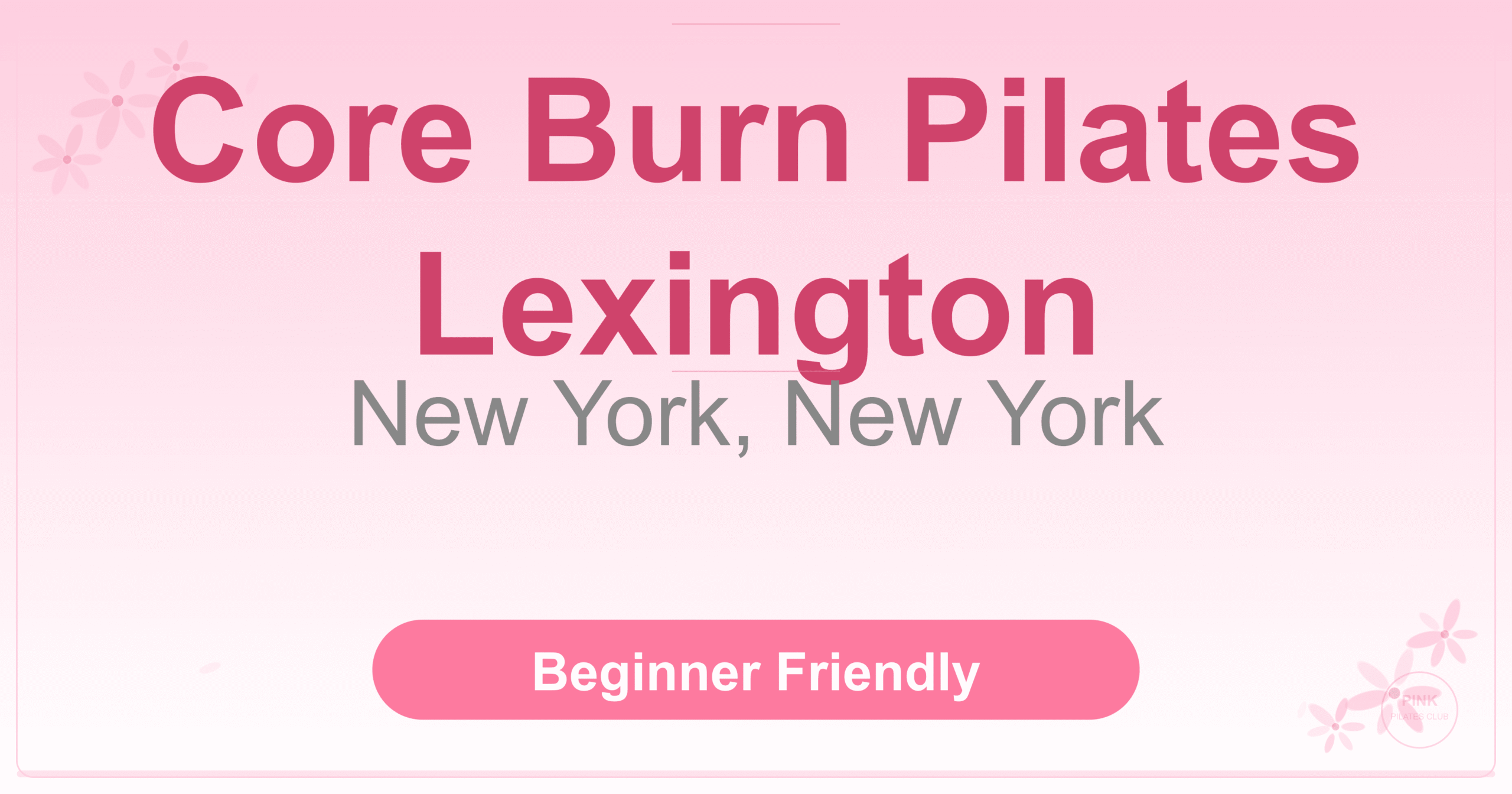 Core Burn Pilates Lexington Pilates Studio