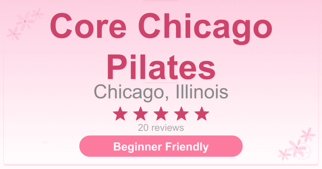 Core Chicago Pilates Pilates Studio