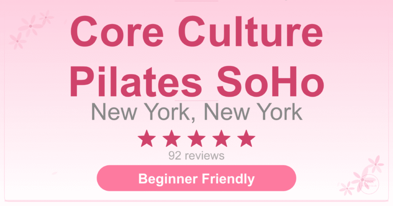 Core Culture Pilates SoHo Pilates Studio