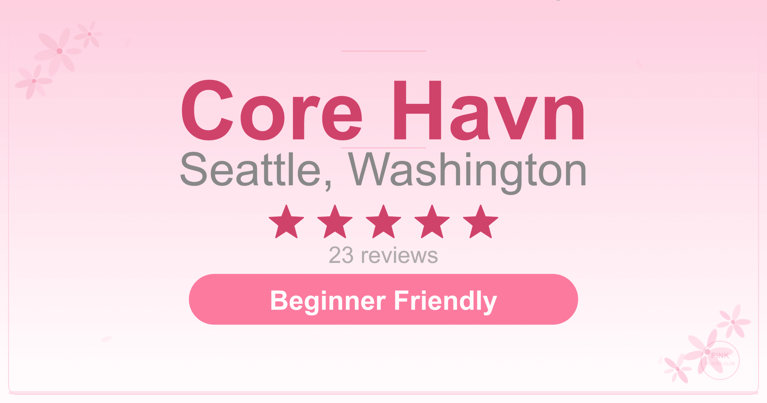 Core Havn Pilates Studio