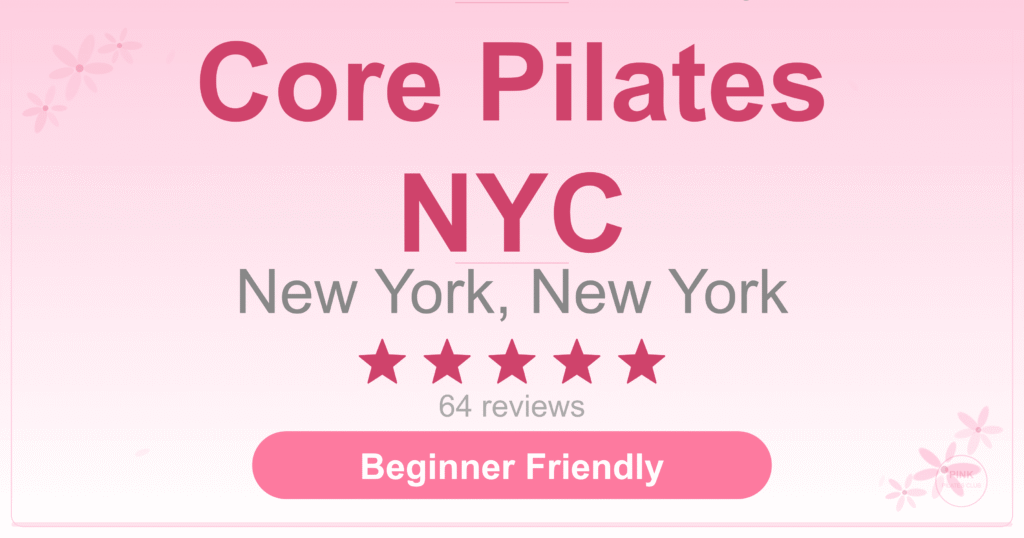 Core Pilates NYC Pilates Studio