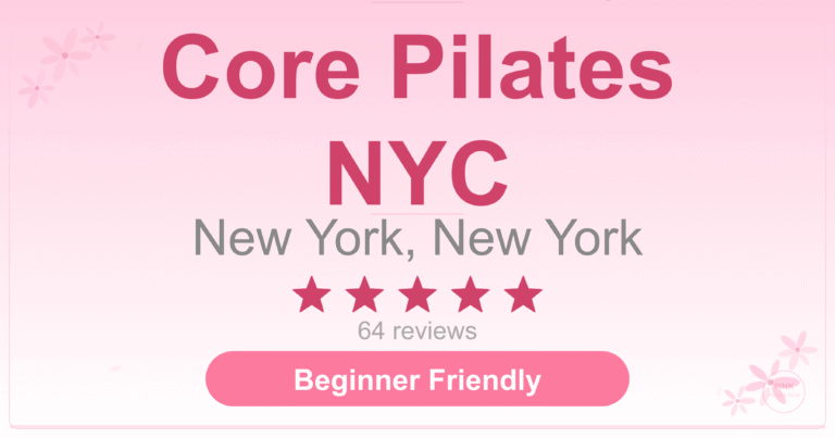 Core Pilates NYC Pilates Studio