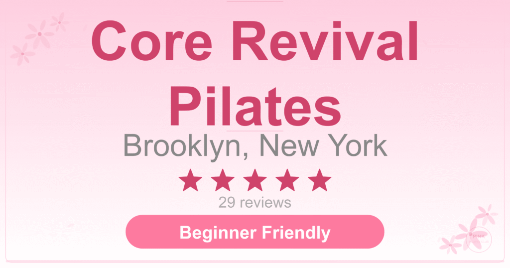Core Revival Pilates Pilates Studio