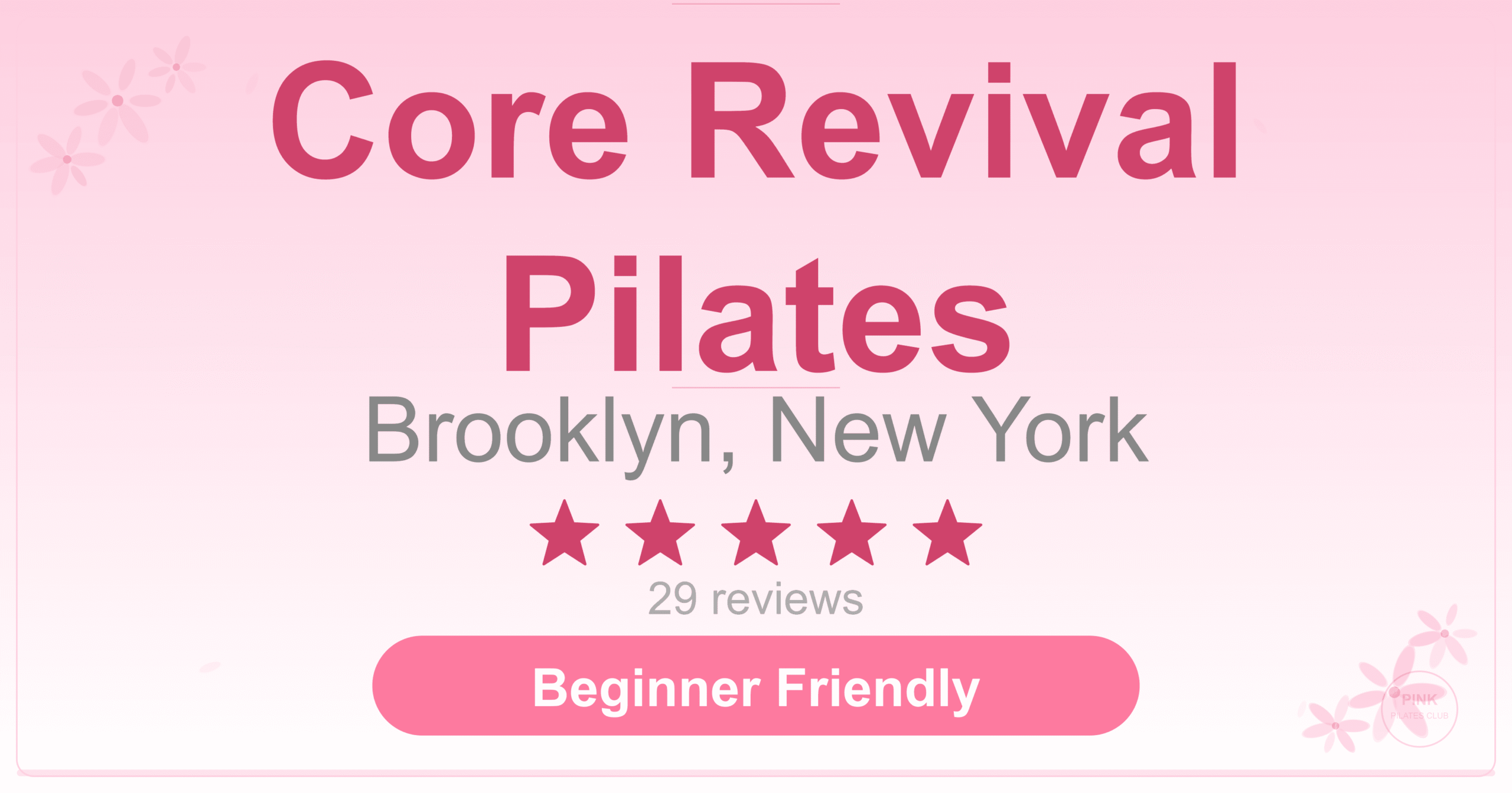 Core Revival Pilates Pilates Studio
