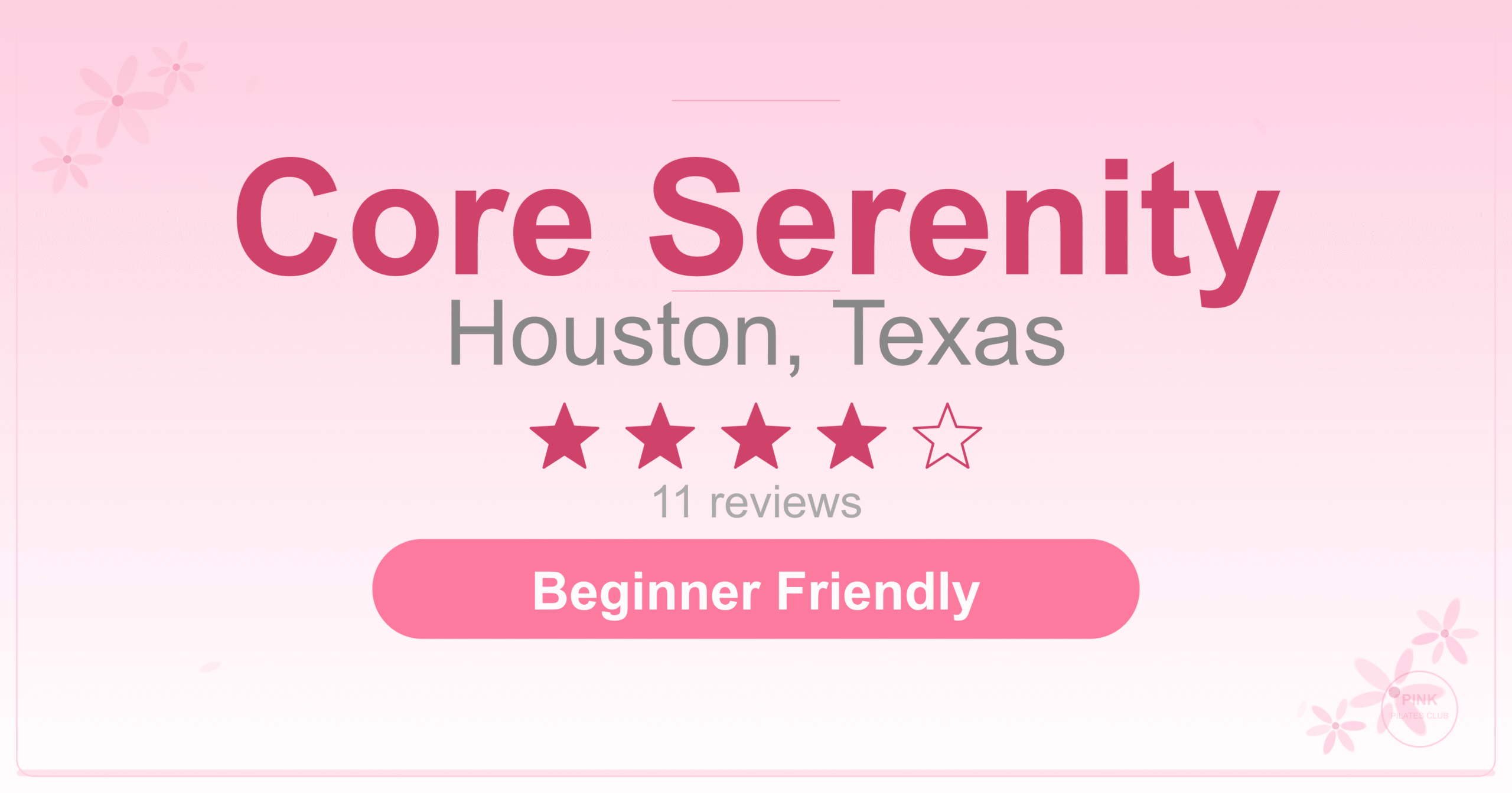 Core Serenity Pilates Studio