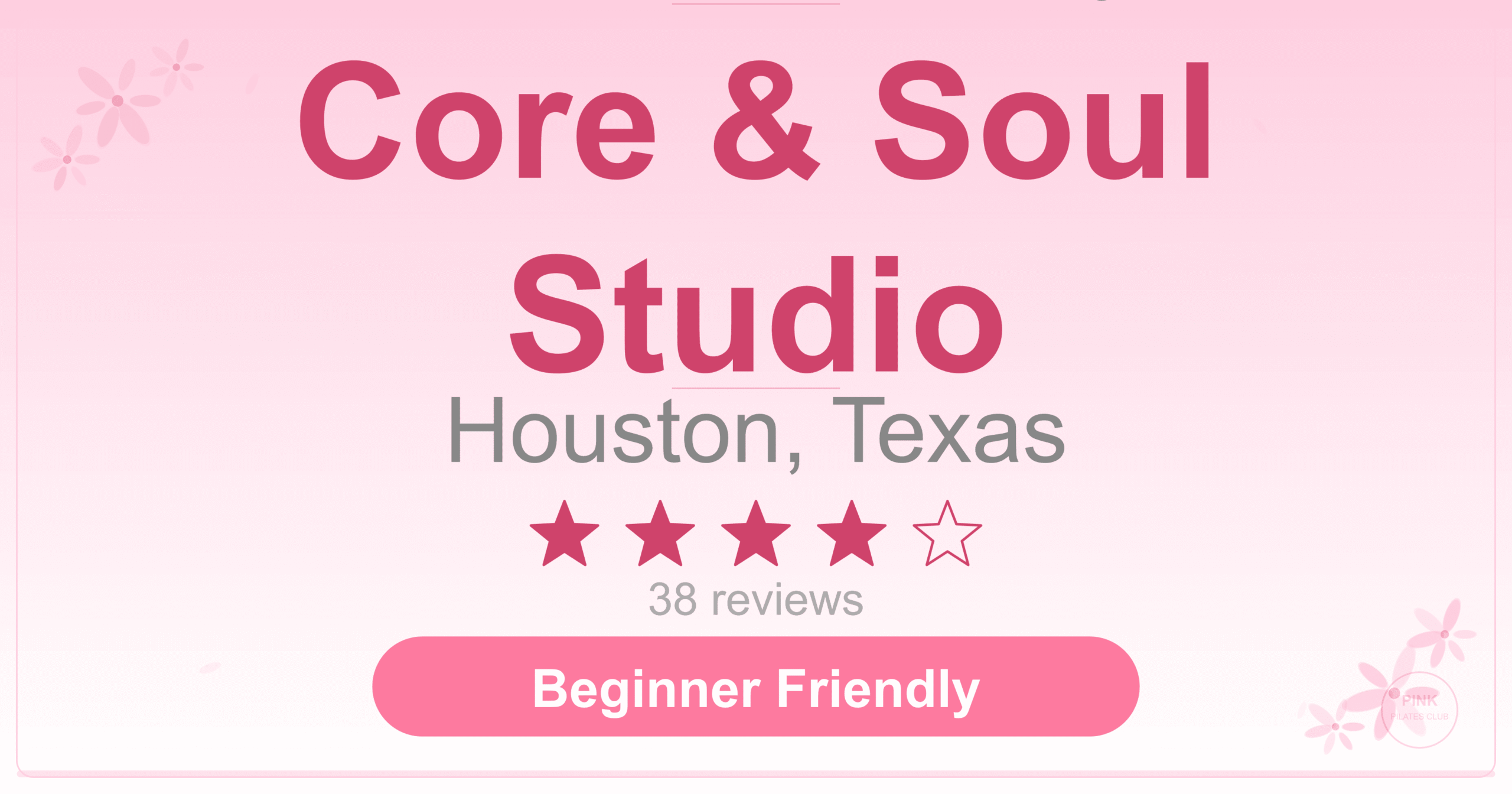 Core & Soul Studio Pilates Studio