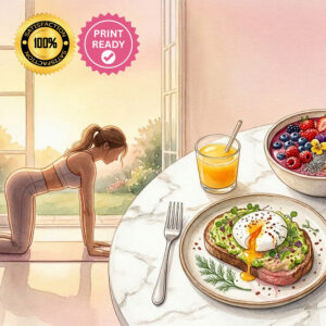The Cortisol-Friendly Breakfast Book