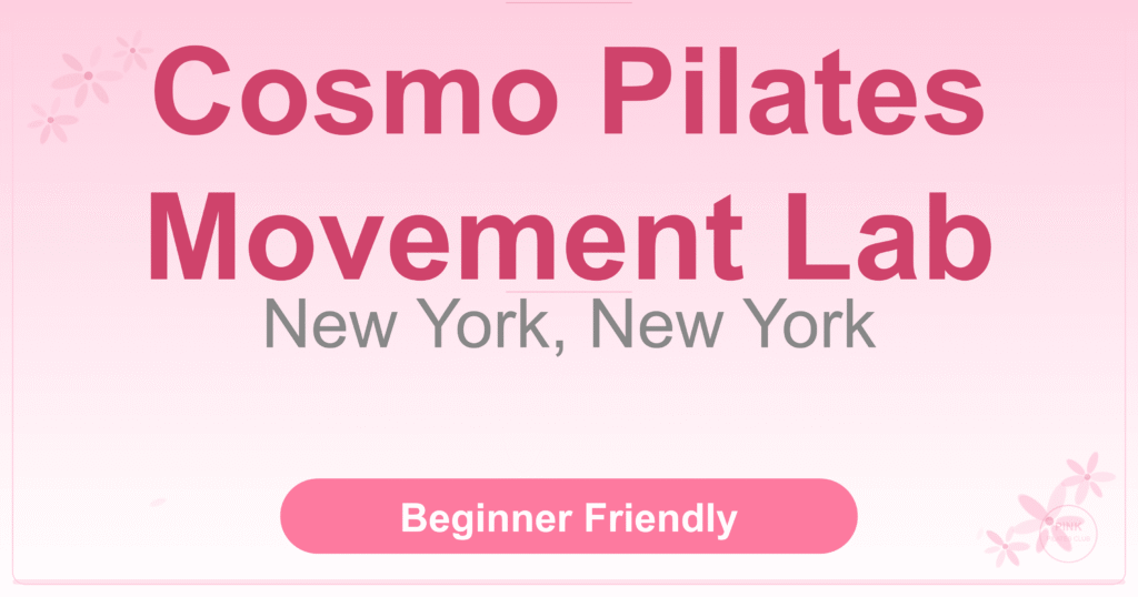 Cosmo Pilates Movement Lab Pilates Studio