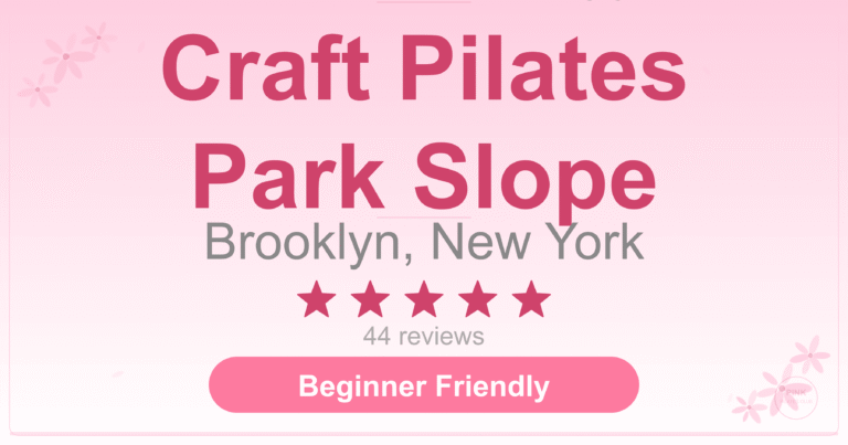 Craft Pilates Park Slope Pilates Studio