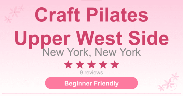 Craft Pilates Upper West Side Pilates Studio