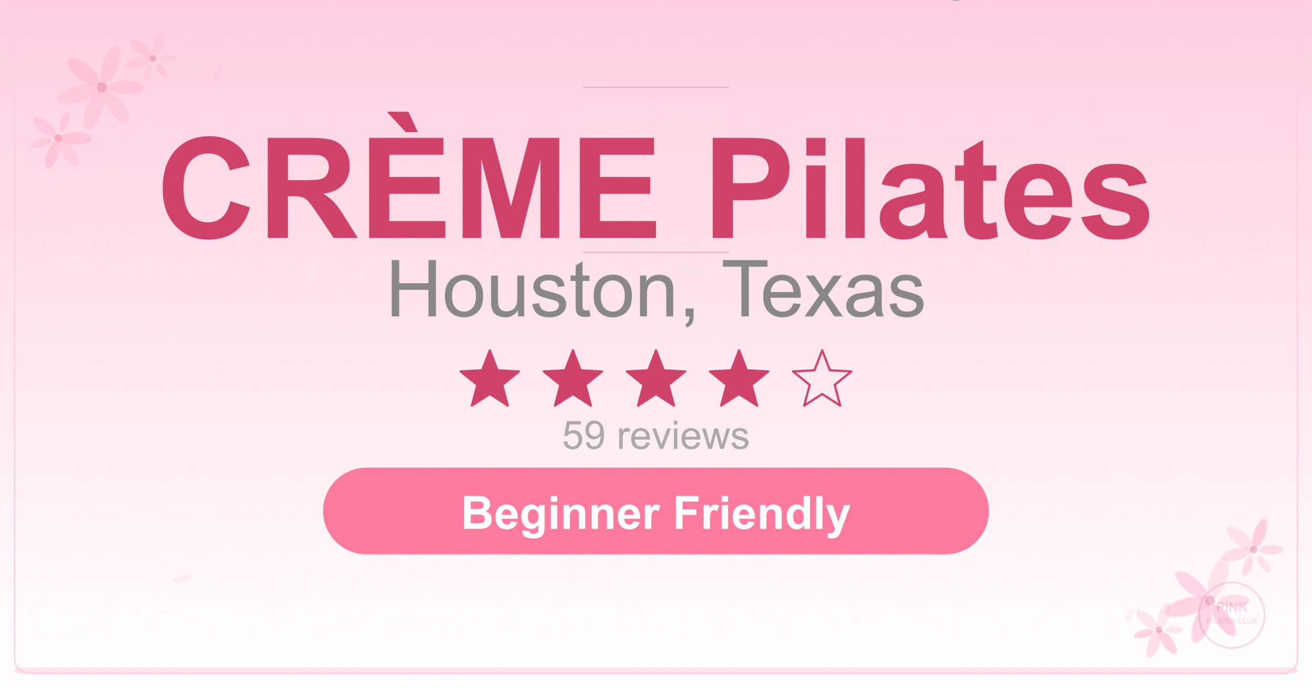 CRÈME Pilates Pilates Studio