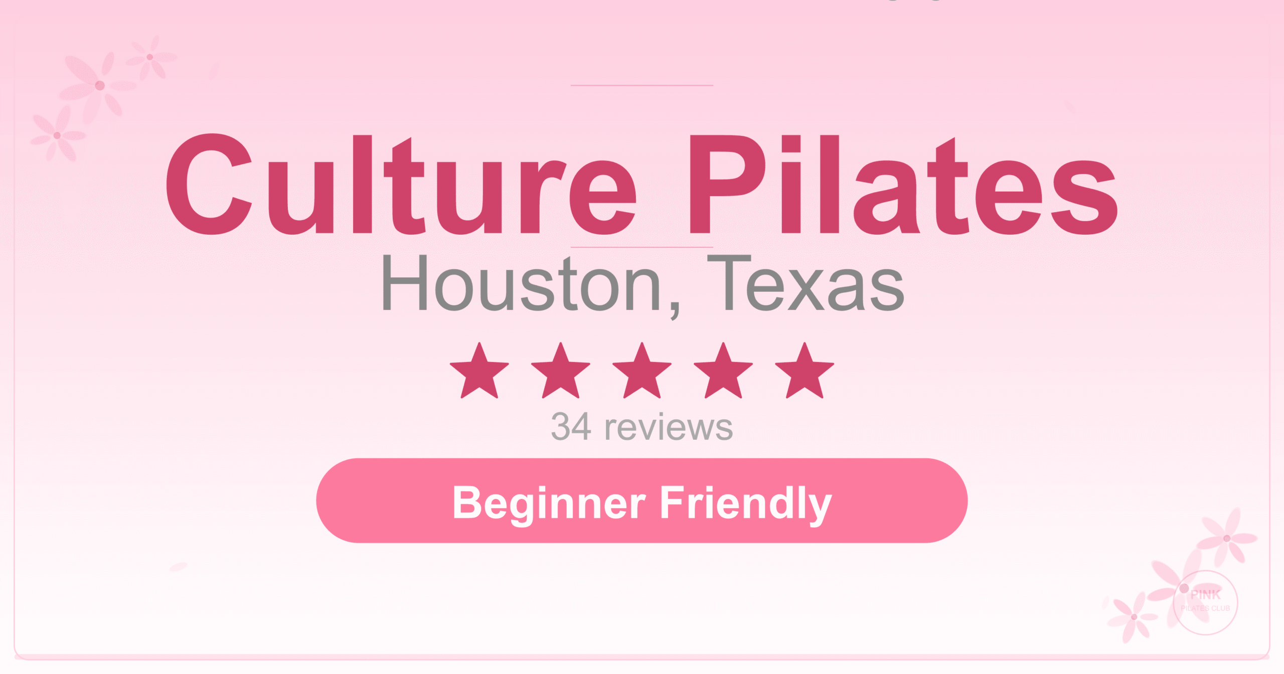 Culture Pilates Pilates Studio